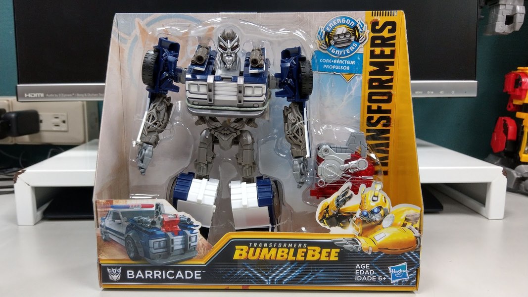 Bumblebee The Movie Energon Igniters   In Hand Images Of Optimus Prime Bumblebee And Barricade  (56 of 59)